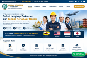 Global Dokumen Indonesia Homepage