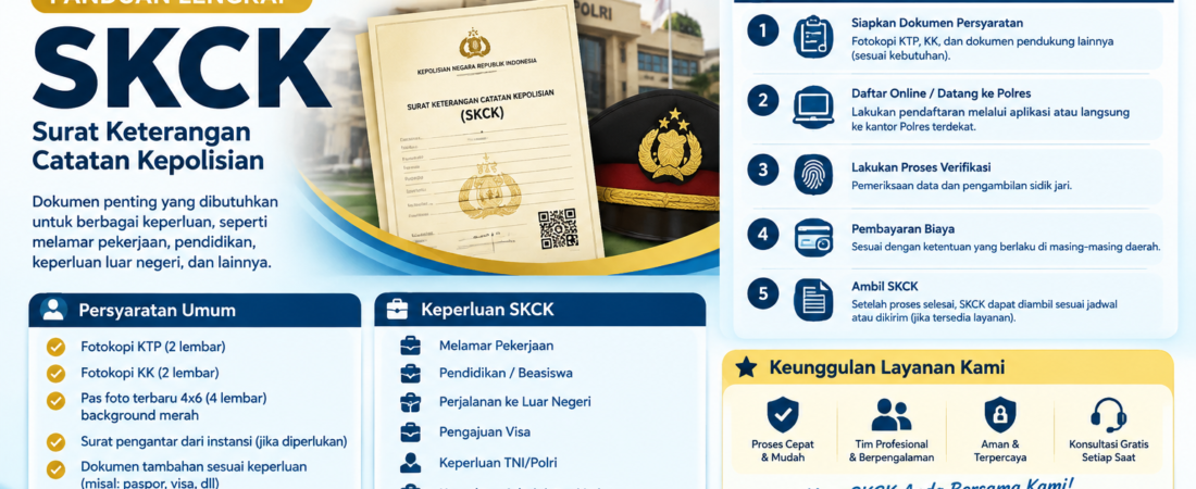 Panduan Lengkap SKCK