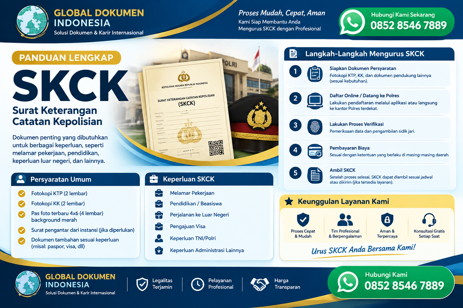 Panduan Lengkap SKCK
